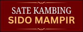 Logo Sate Kambing Sido Mampir